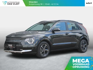 Kia Niro 1.6 GDi Hybrid DynamicLine | Nov leverbaar | Keyless | Adapt. Cruise | LED | Navi | Carplay | Camera