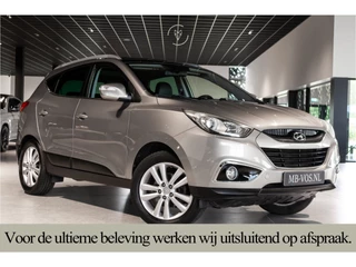 Hoofdafbeelding Hyundai ix35 Hyundai ix35 2.0i i-Catcher Pano|Leder|Keyless|Camera|Cruise||Trekhaak|Navi|Orig.NL|