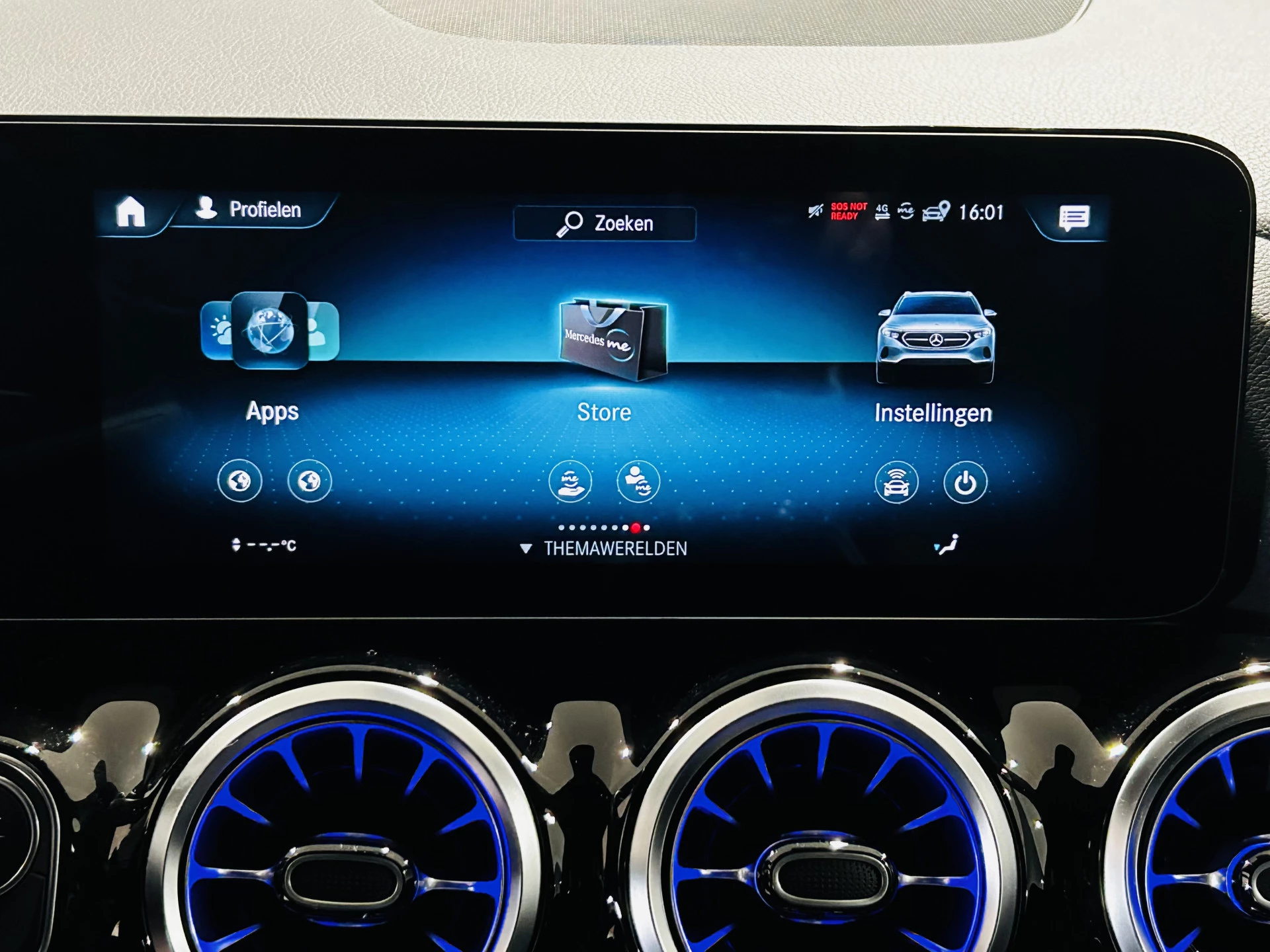 Hoofdafbeelding Mercedes-Benz EQA