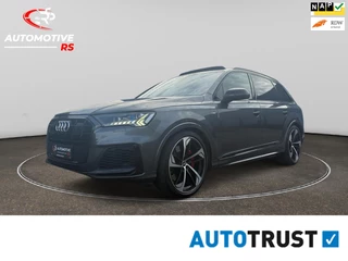 Audi Q7 Compet 60 TFSI e PHEV 462PK Quattro BTW Auto | 3x S Line |B&O| Panoramadak | Leder Stoelen | Trekhaak | Full Option