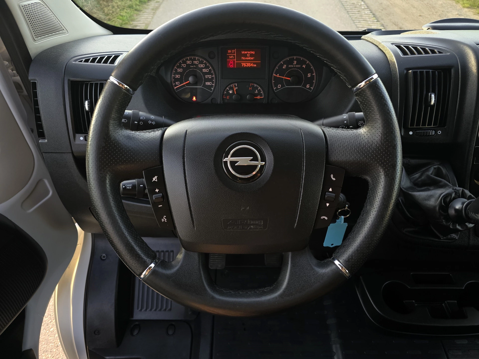 Hoofdafbeelding Opel Movano