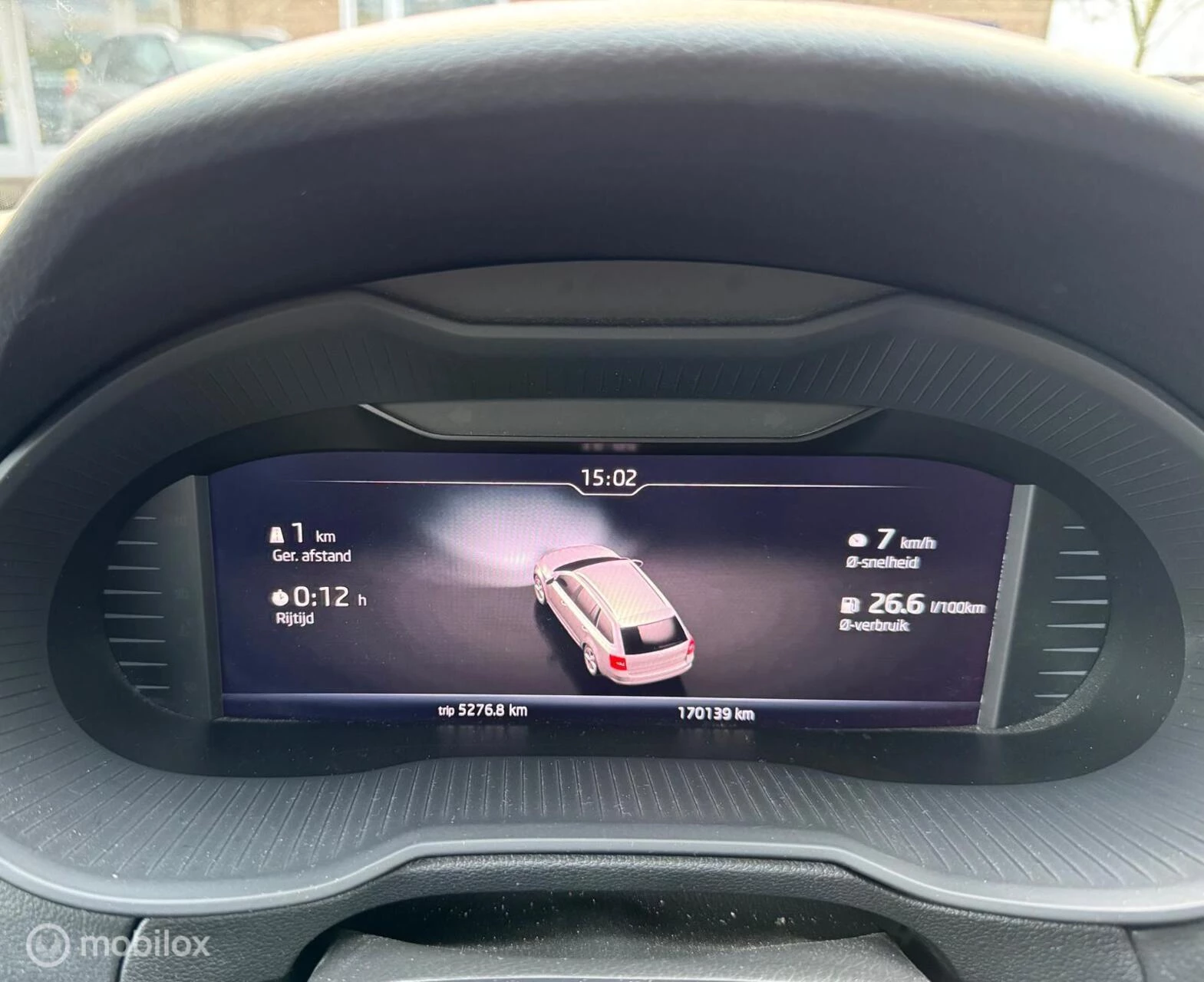 Hoofdafbeelding Škoda Octavia