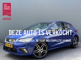 SEAT Ibiza BWJ 2021 1.0 TSI 116 PK FR Business Intense AUTOMAAT | APPLE CARPLAY | ANDROID AUTO | NAVI | CLIMA | CRUISE | LMV | PDC