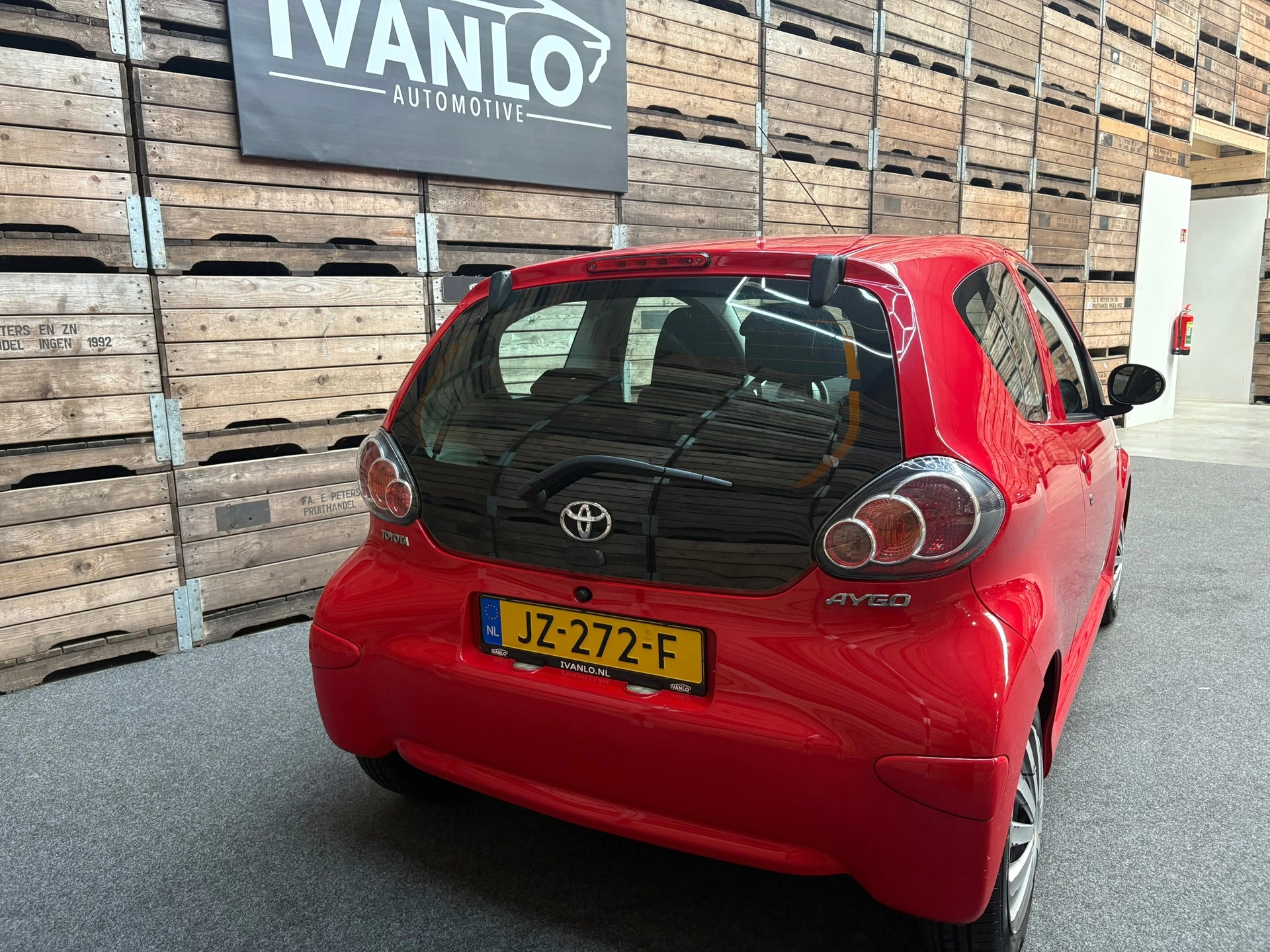Hoofdafbeelding Toyota Aygo