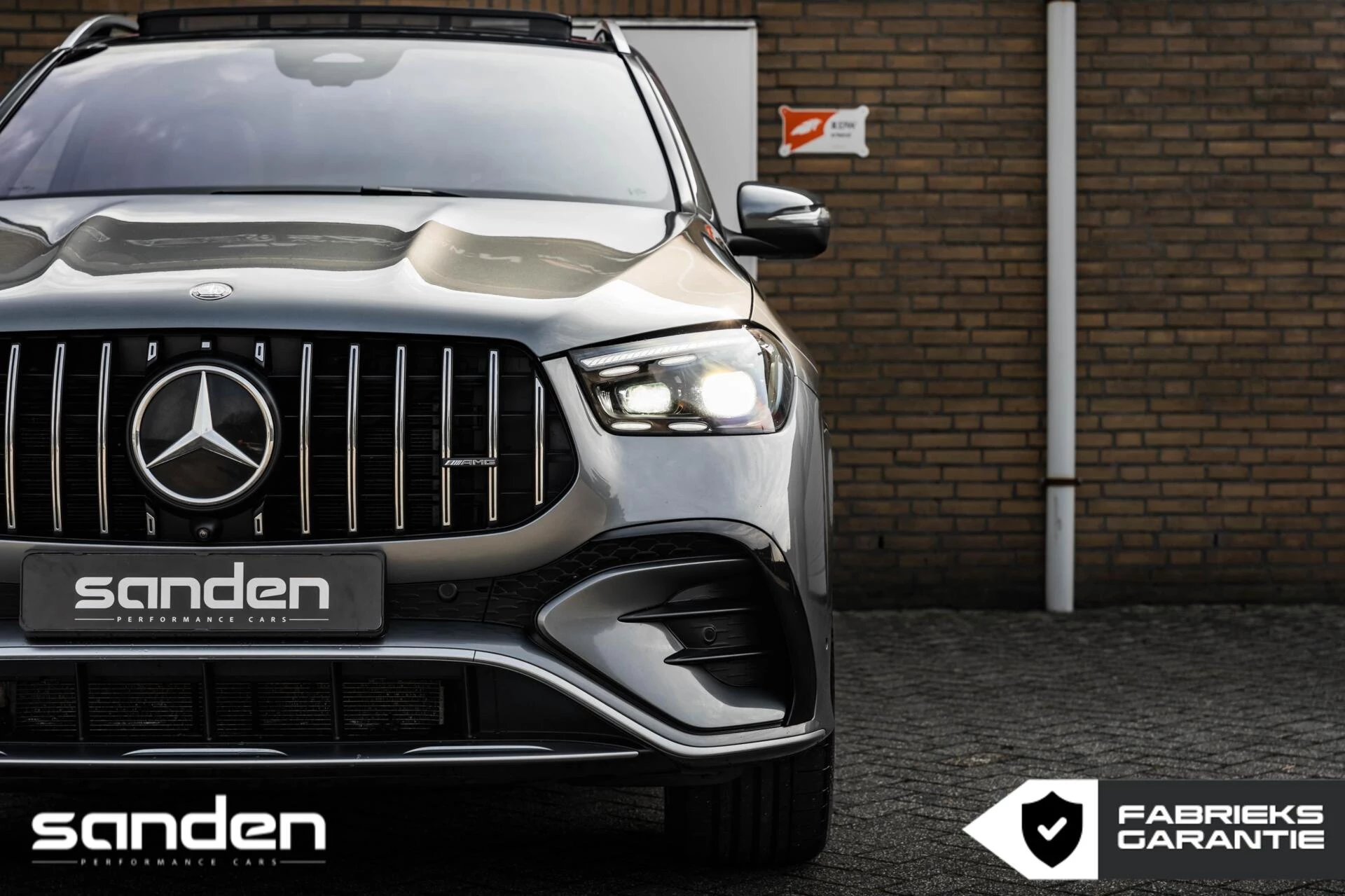 Hoofdafbeelding Mercedes-Benz GLE