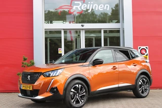 Peugeot 2008 1.2 130PK GT | NAVIGATIE 10" TOUCHSCREEN | ACHTERUITRIJ CAMERA | APPLE CARPLAY/ANDROID AUTO | PARKEERSENSOREN VOOR EN ACHTER | CRUISE CONTROL | DAB+ RADIO | FULL LED KOPLAMPEN | CLIMATE CONTROL | DODEHOEK BEWAKING |