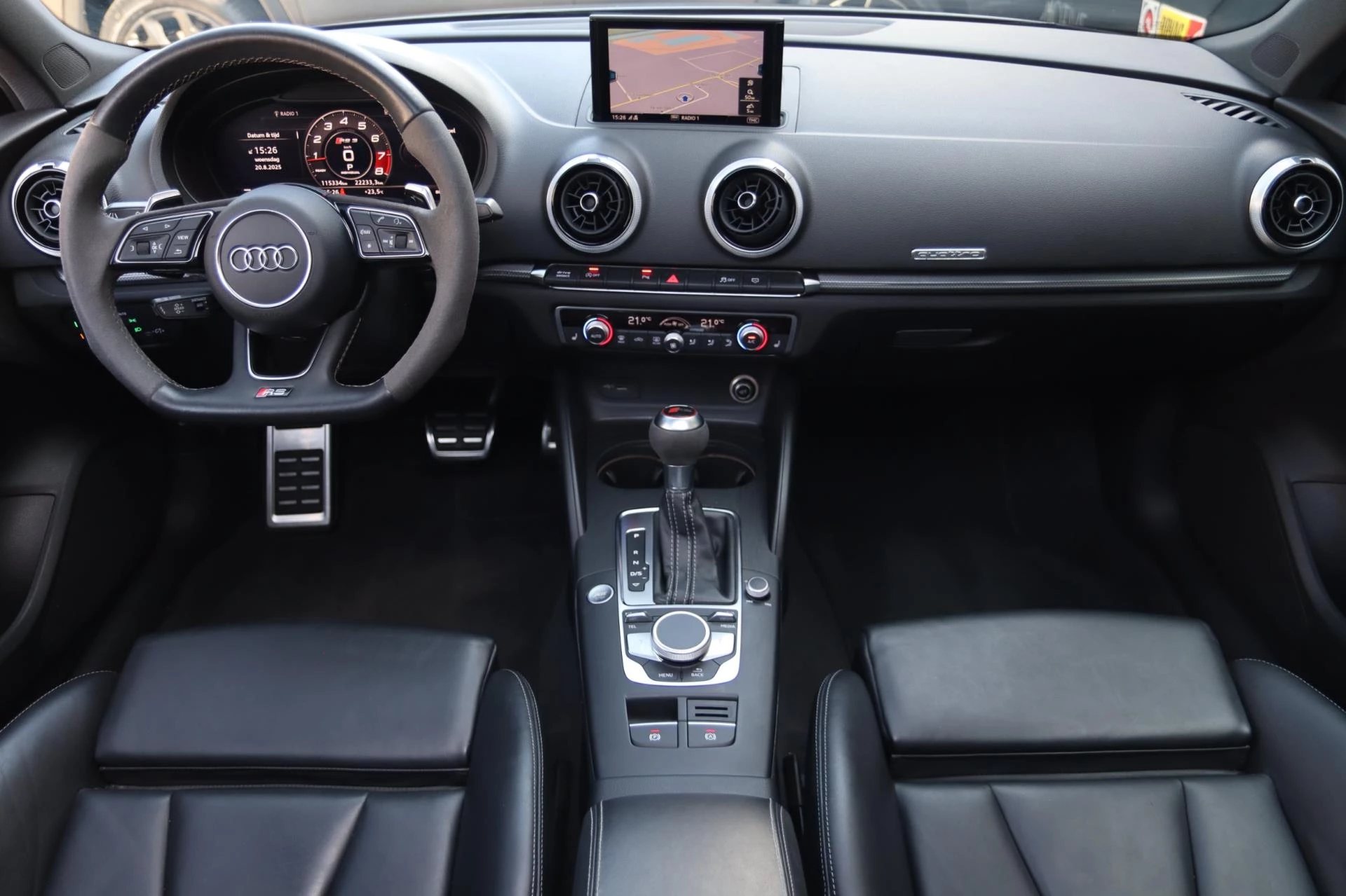 Hoofdafbeelding Audi RS3