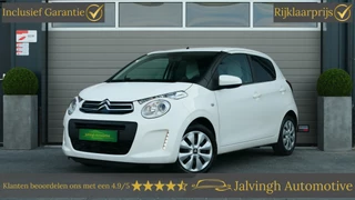 Hoofdafbeelding Citroën C1 Citroën C1 1.0 VTi Feel |1e eig!|Airco!