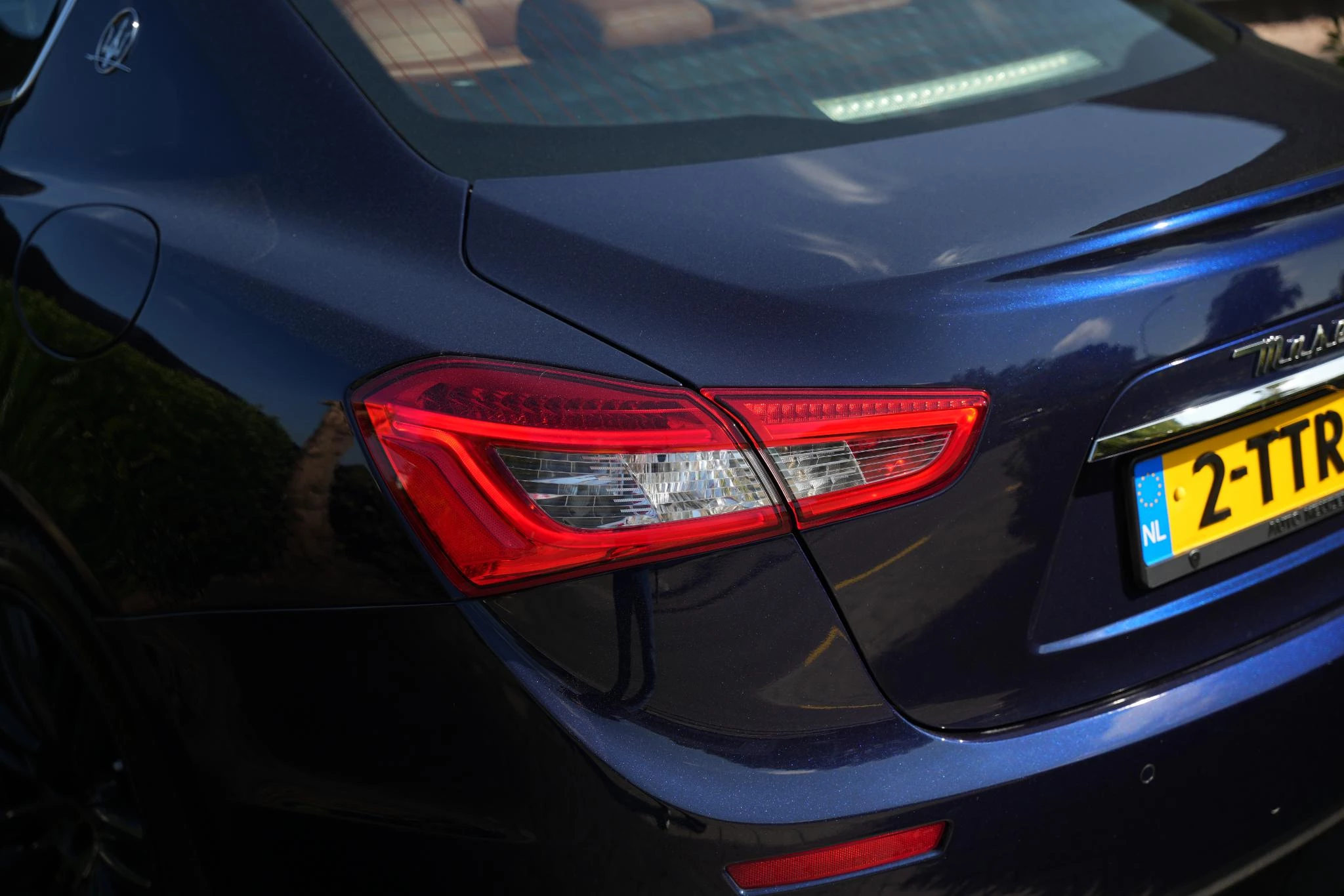 Hoofdafbeelding Maserati Ghibli