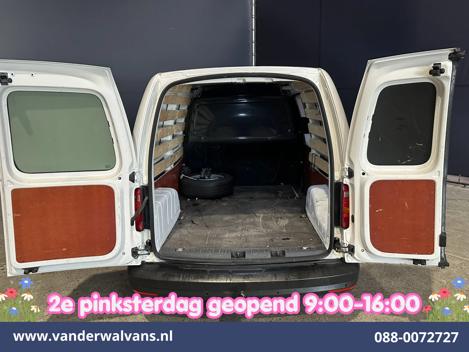 Hoofdafbeelding Volkswagen Caddy