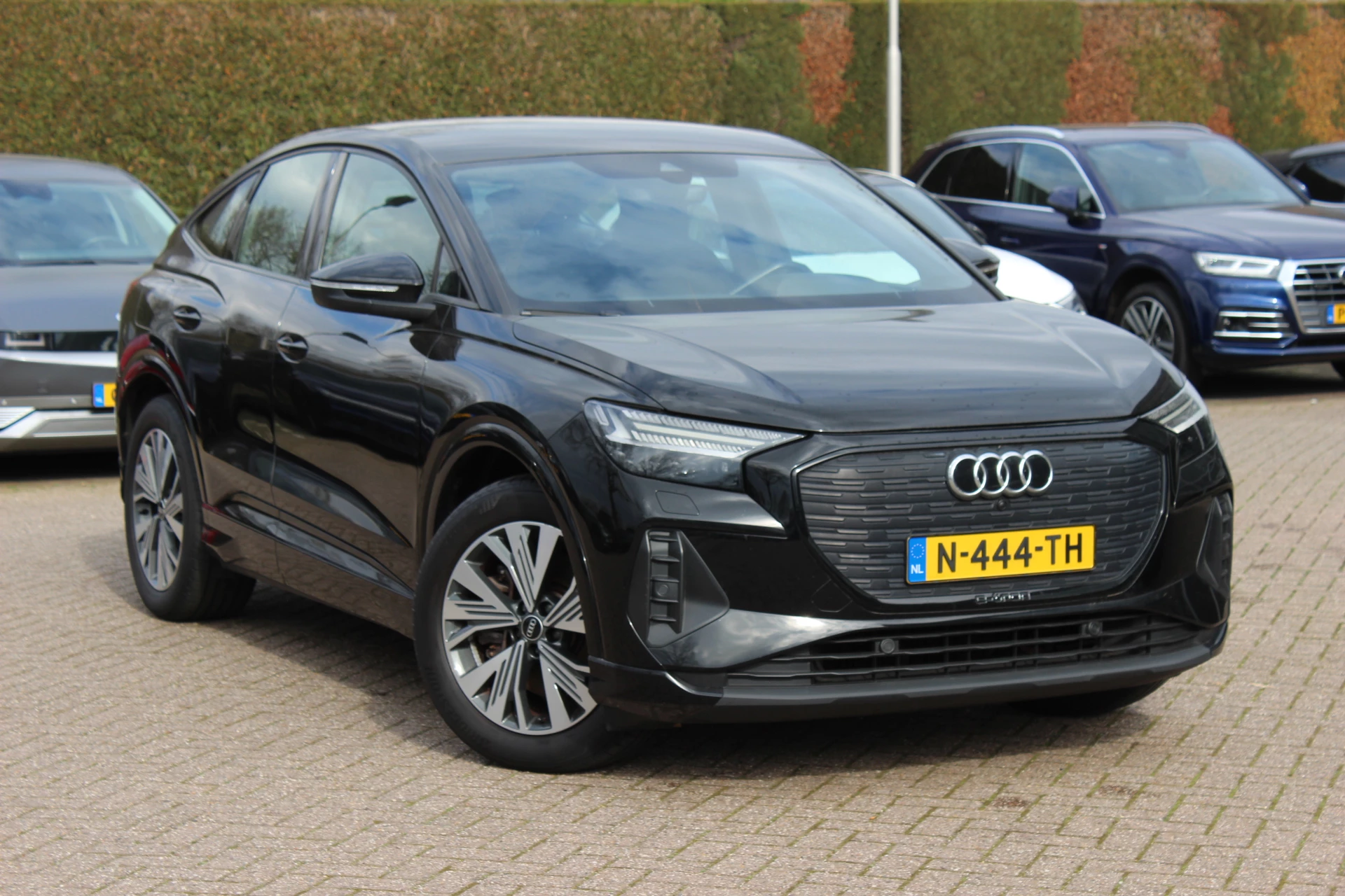 Hoofdafbeelding Audi Q4 Sportback e-tron