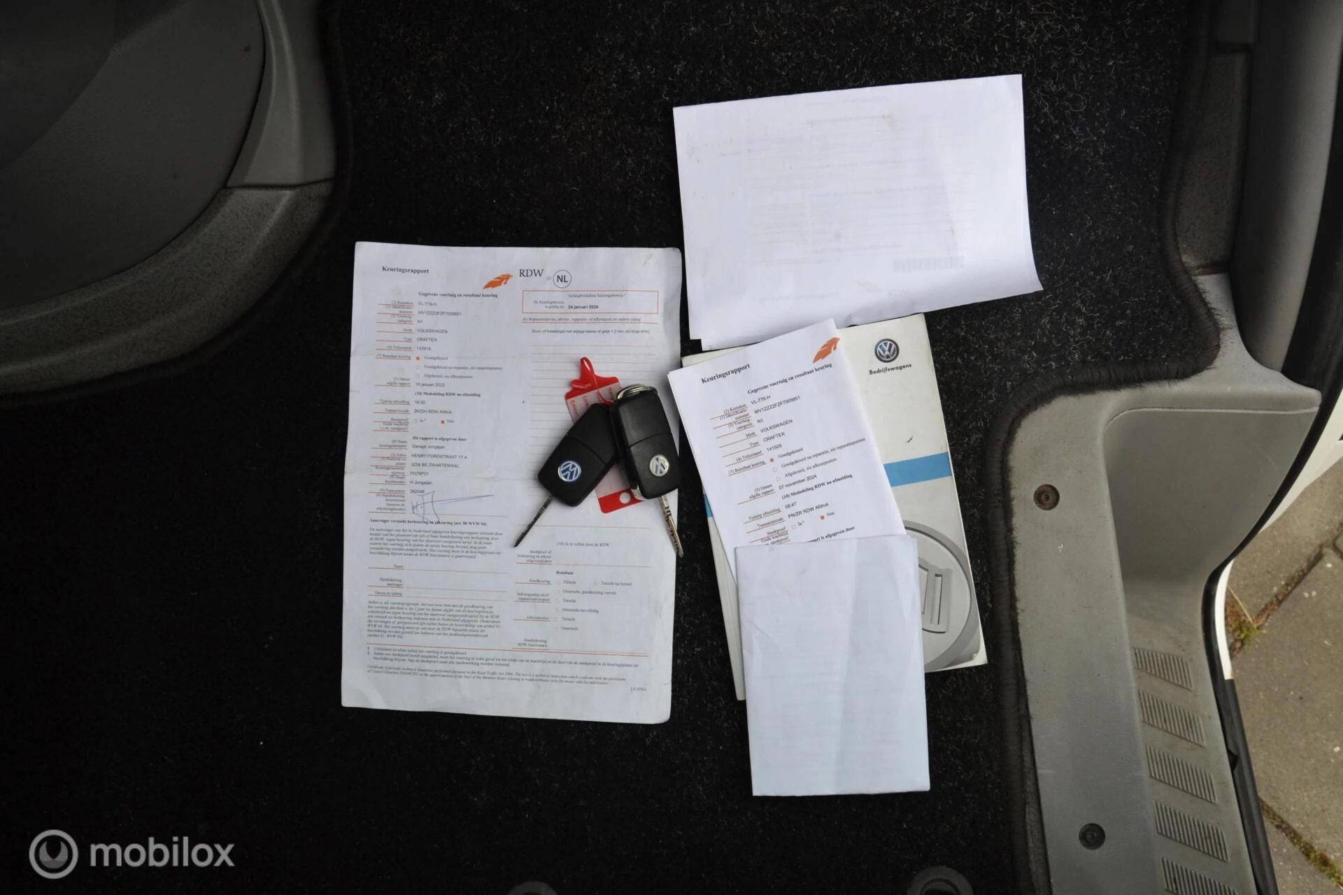Hoofdafbeelding Volkswagen Crafter