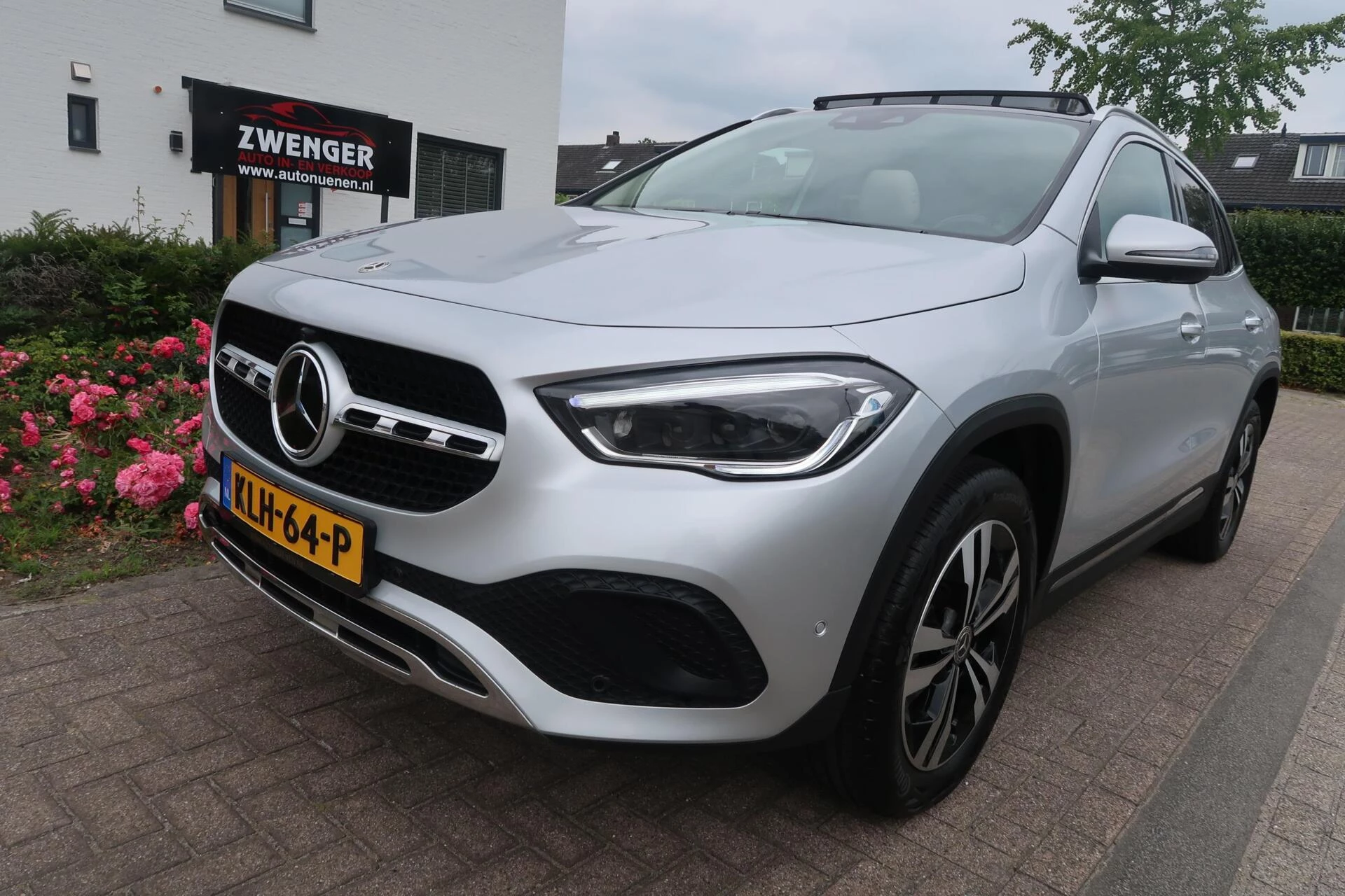 Hoofdafbeelding Mercedes-Benz GLA