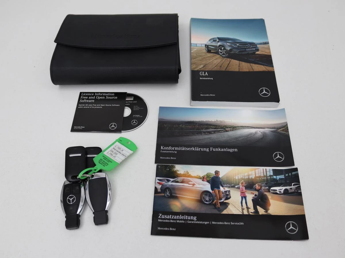 Hoofdafbeelding Mercedes-Benz GLA