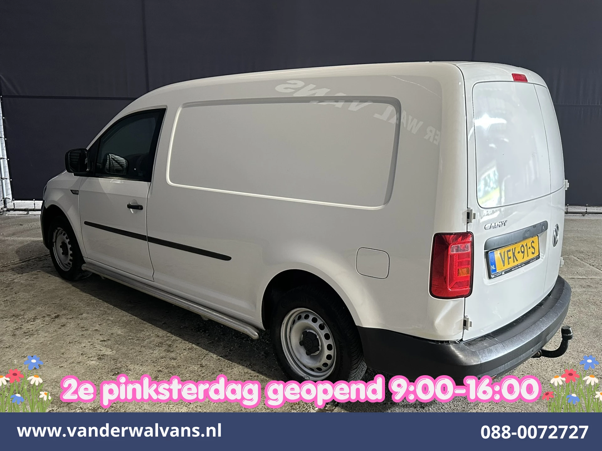 Hoofdafbeelding Volkswagen Caddy