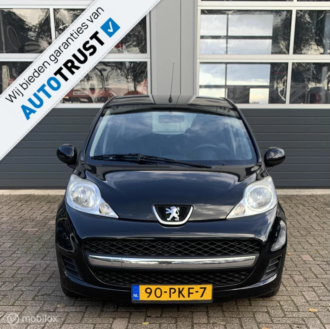 Hoofdafbeelding Peugeot 107