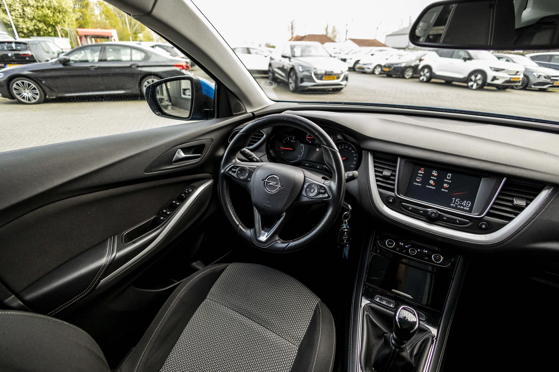 Hoofdafbeelding Opel Grandland X