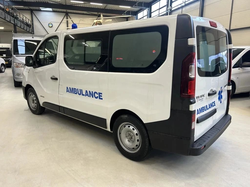 Hoofdafbeelding Renault Trafic