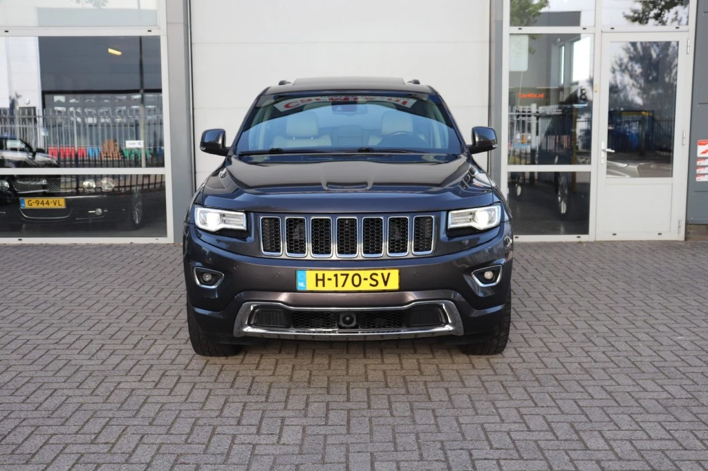 Hoofdafbeelding Jeep Grand Cherokee