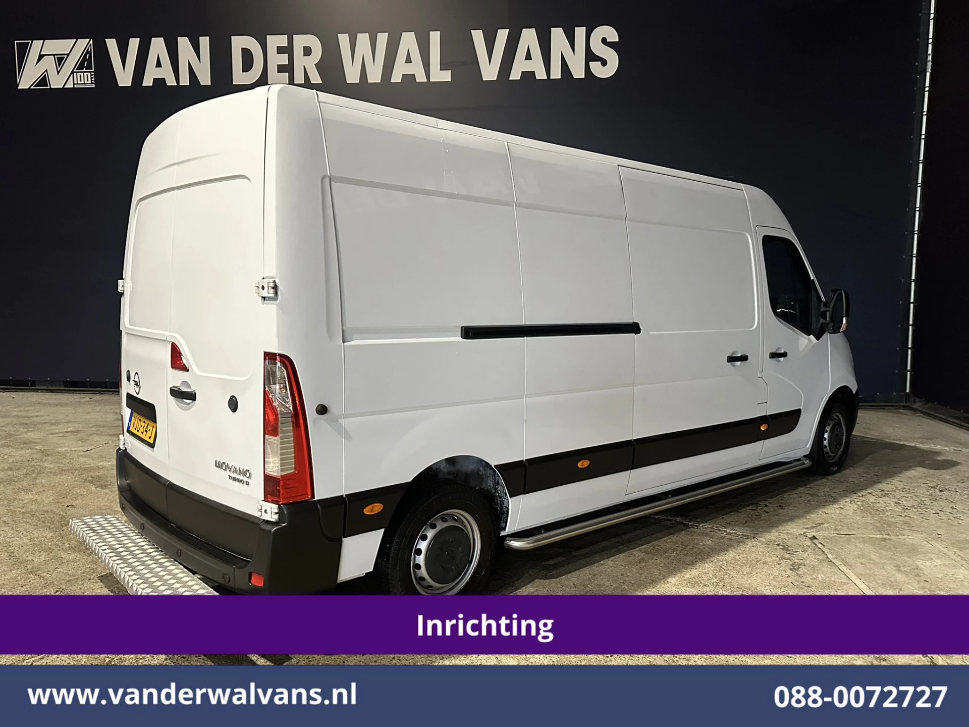 Hoofdafbeelding Opel Movano