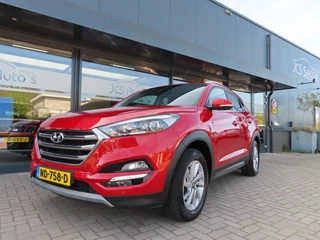Hyundai Tucson 1.6 GDI Comfort Ecc Navi Camera Trekhaak 2017