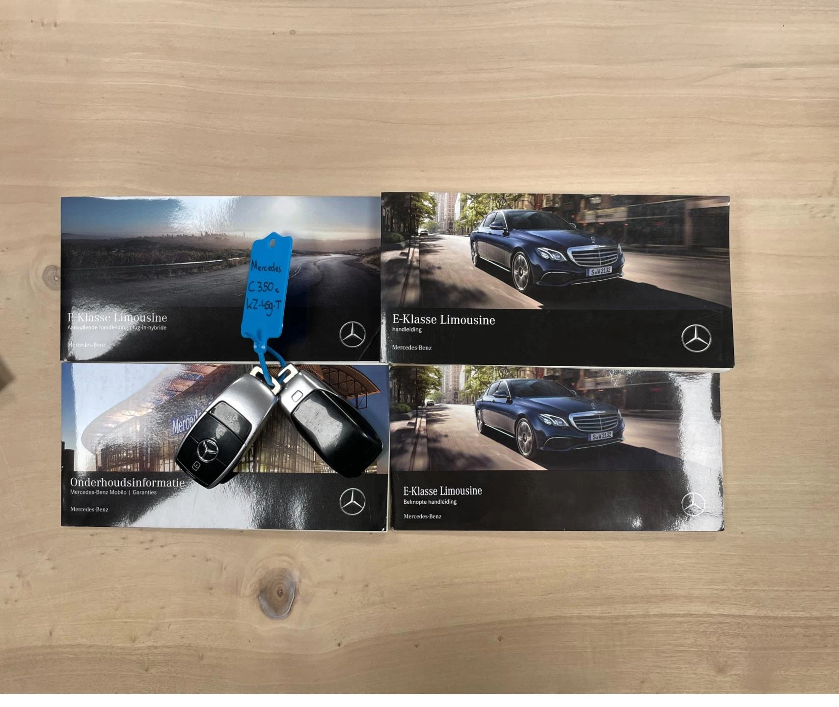 Hoofdafbeelding Mercedes-Benz E-Klasse