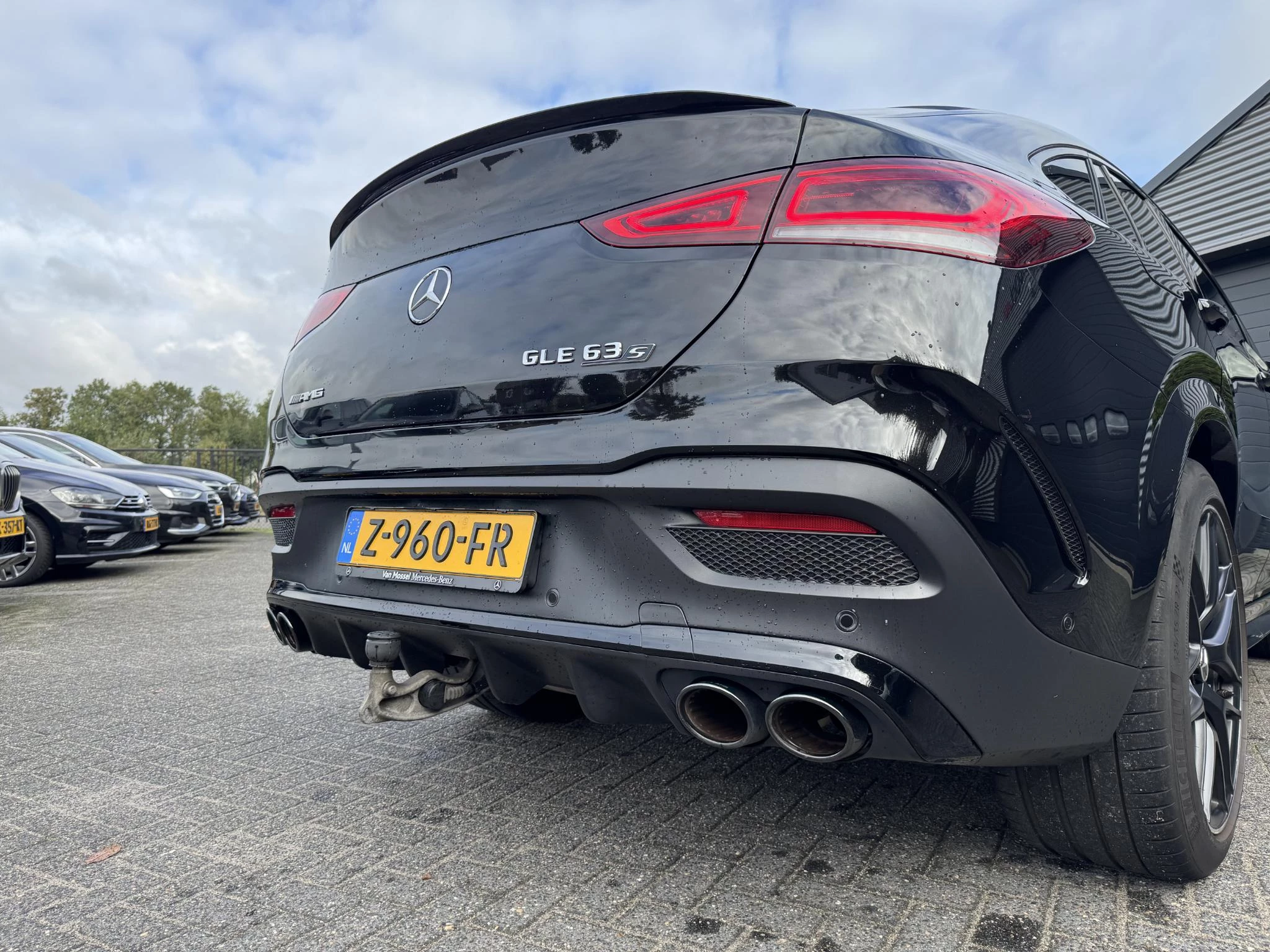 Hoofdafbeelding Mercedes-Benz GLE