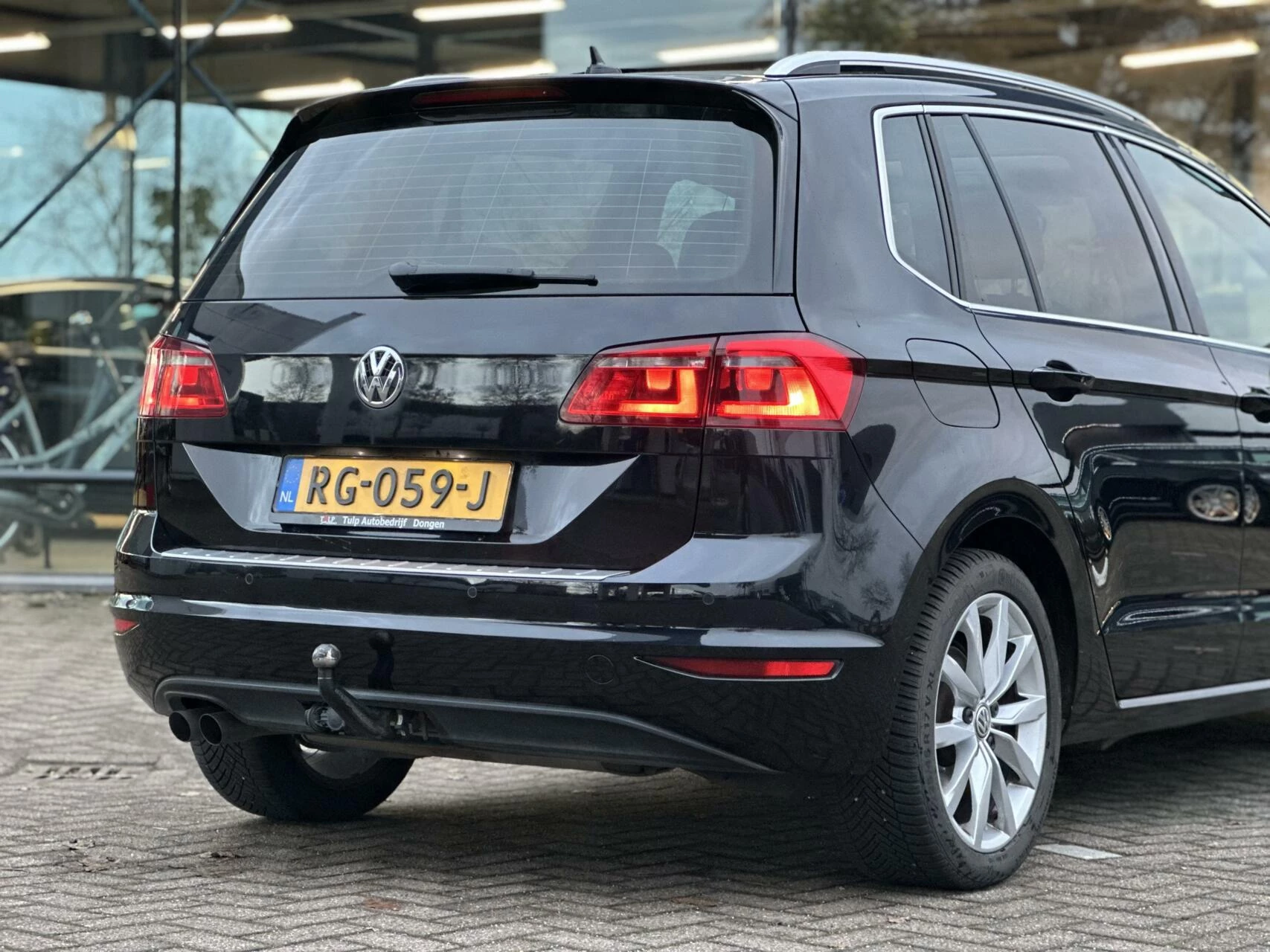 Hoofdafbeelding Volkswagen Golf Sportsvan