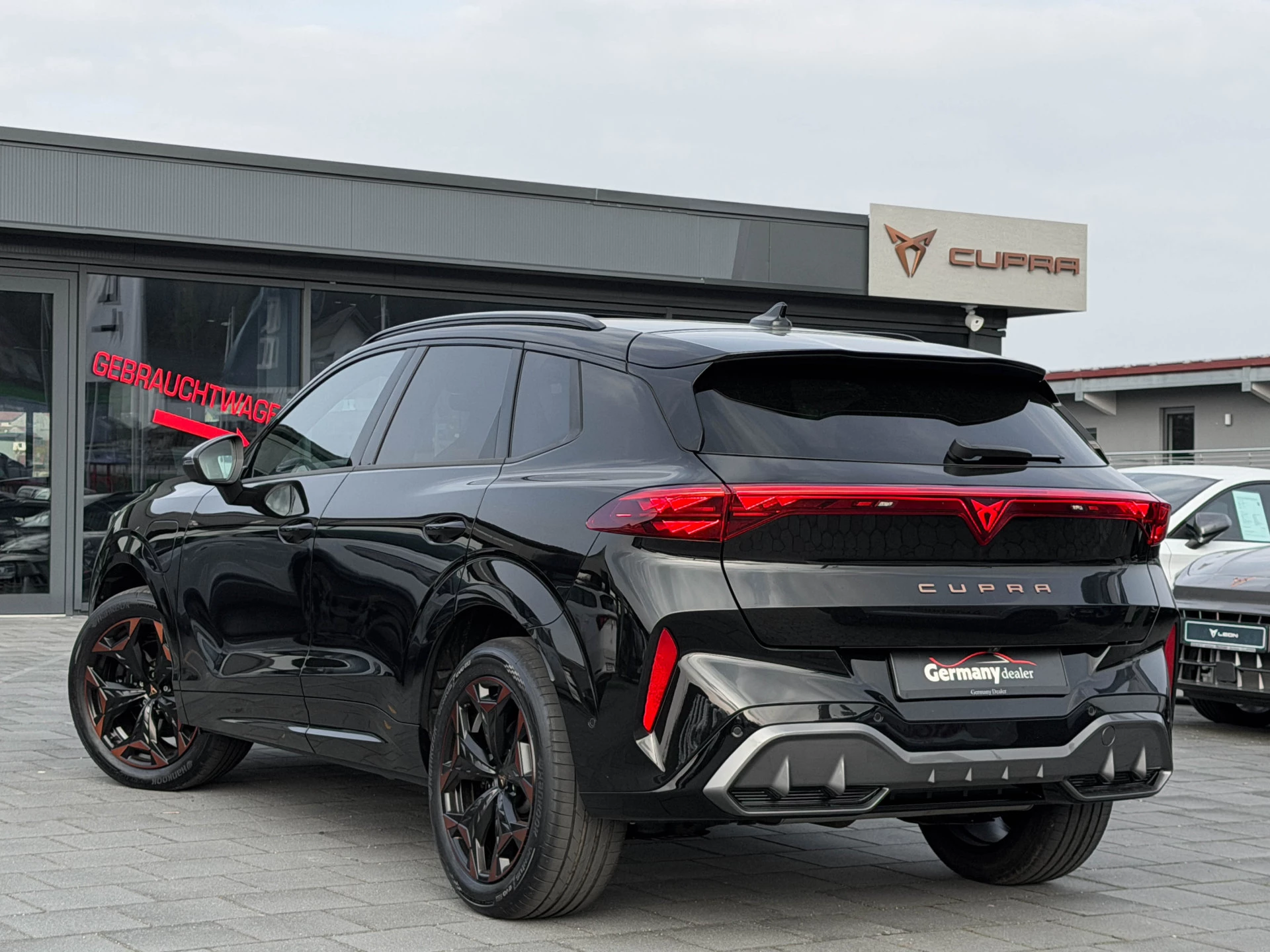 Hoofdafbeelding CUPRA Terramar