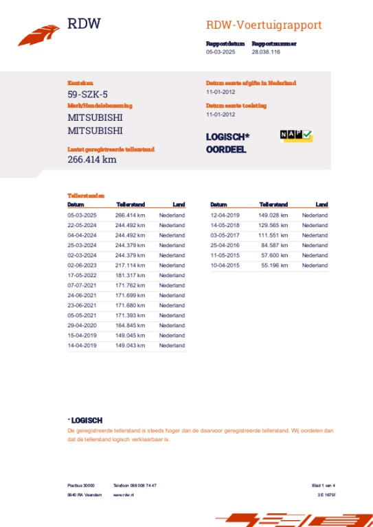 Hoofdafbeelding Mitsubishi Outlander