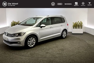 Volkswagen Touran 1.4 TSI 150pk DSG Highline 7p | Adaptive Cruise Control, Navigatie, Parkeersensoren V+A |