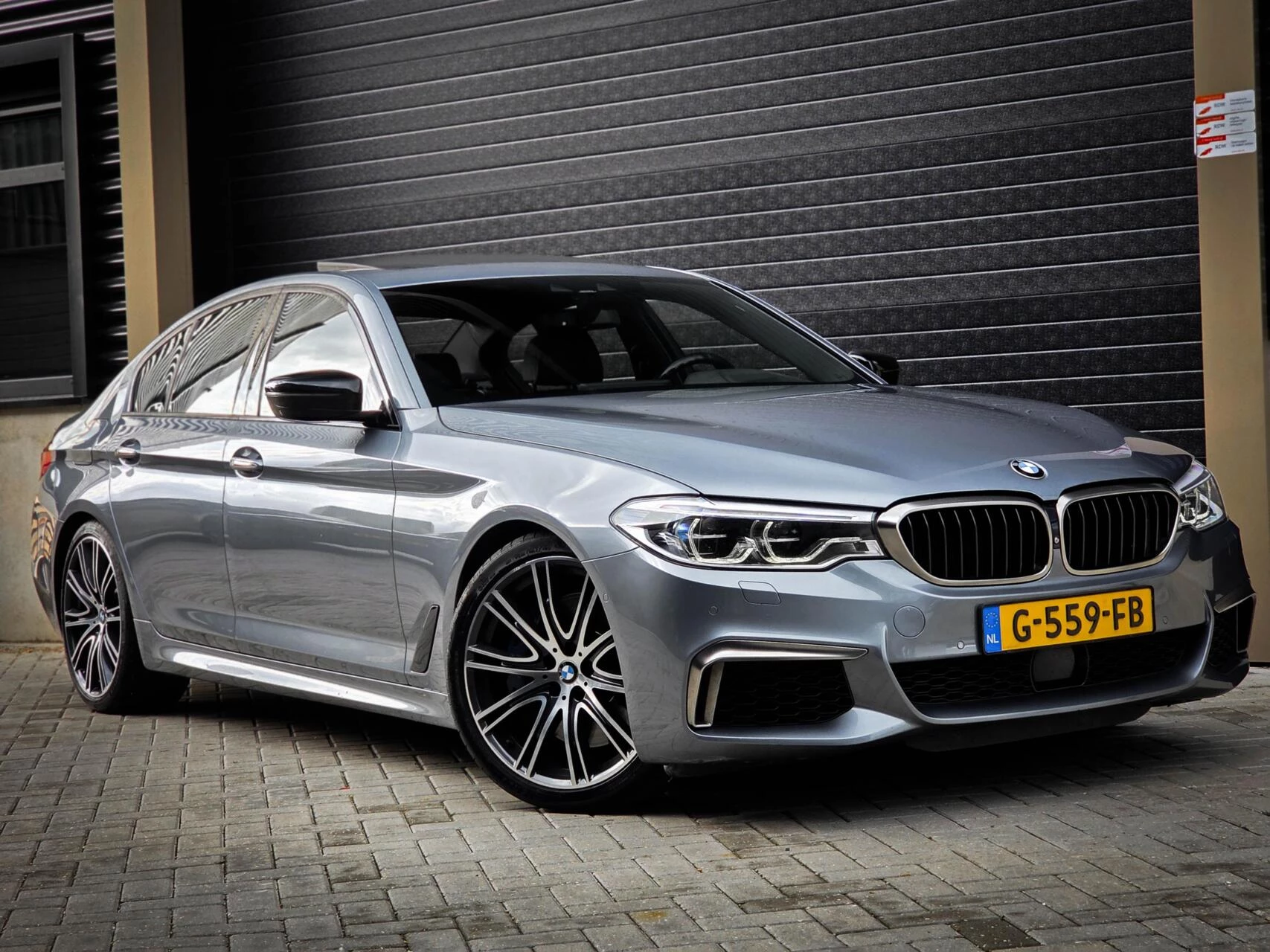 Hoofdafbeelding BMW 5 Serie