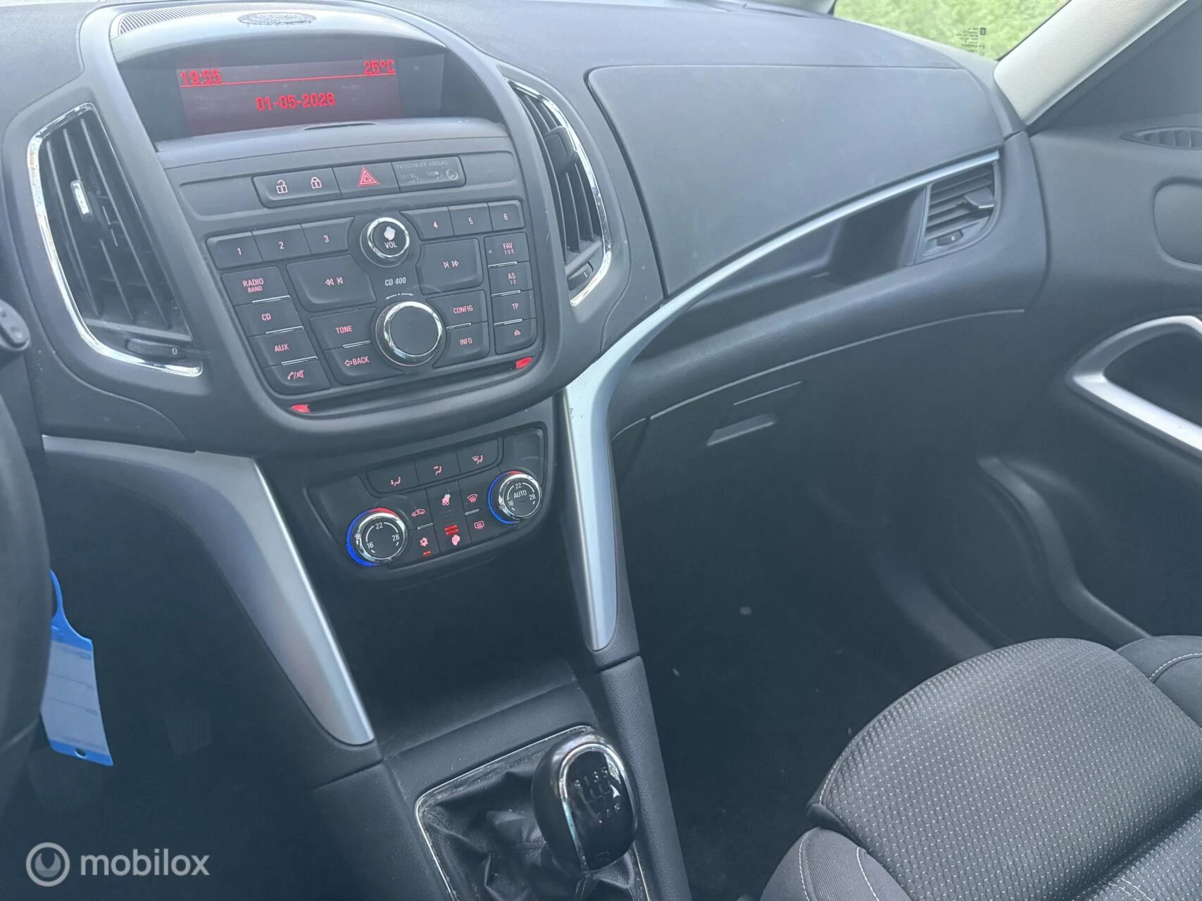 Hoofdafbeelding Opel Zafira