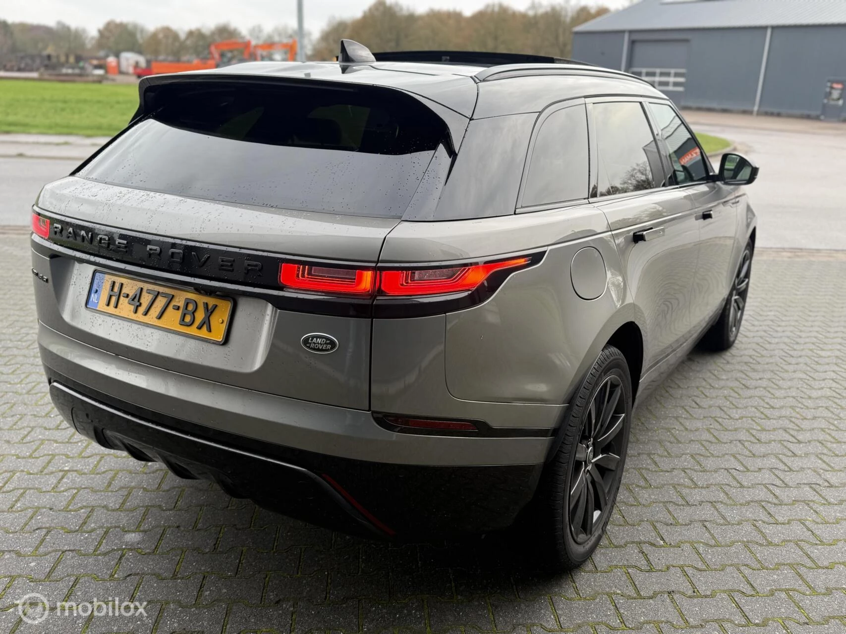 Hoofdafbeelding Land Rover Range Rover Velar