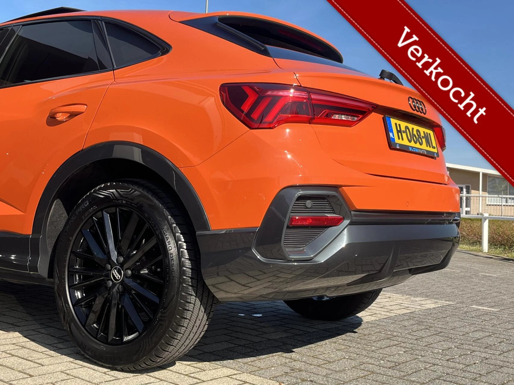 Hoofdafbeelding Audi Q3