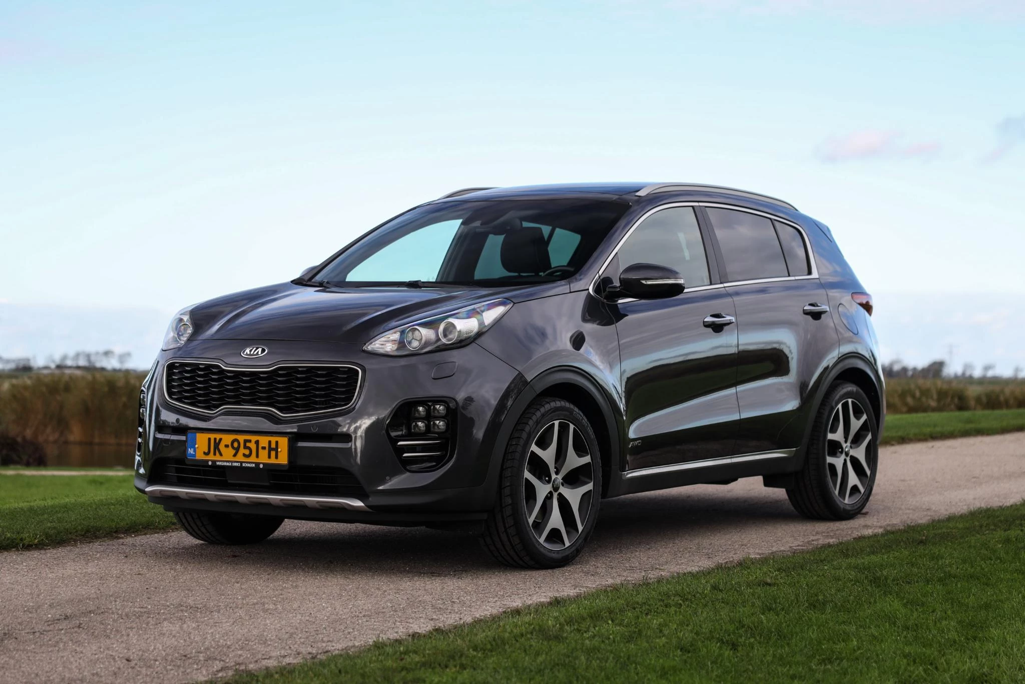 Hoofdafbeelding Kia Sportage