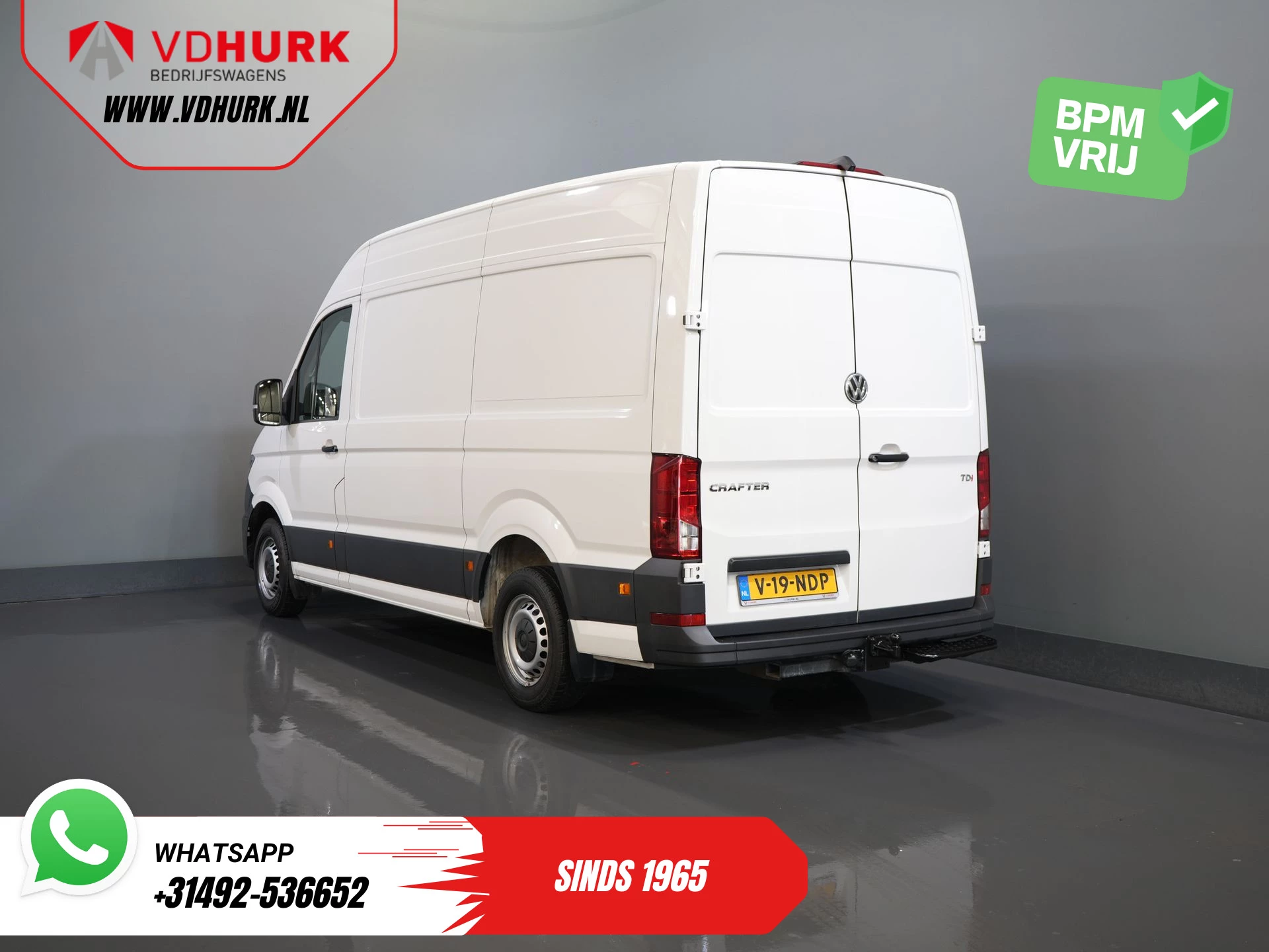 Hoofdafbeelding Volkswagen Crafter