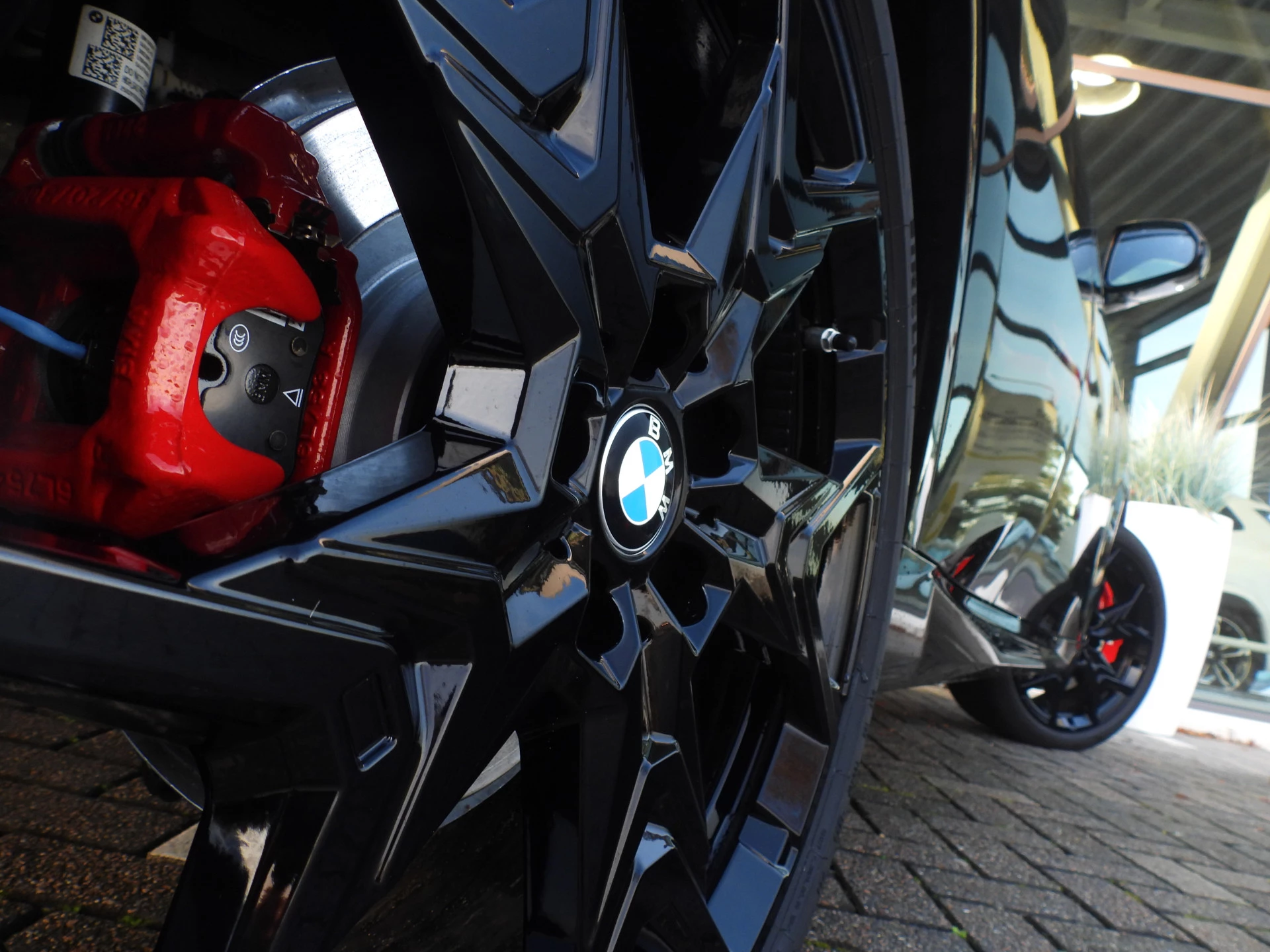 Hoofdafbeelding BMW iX2