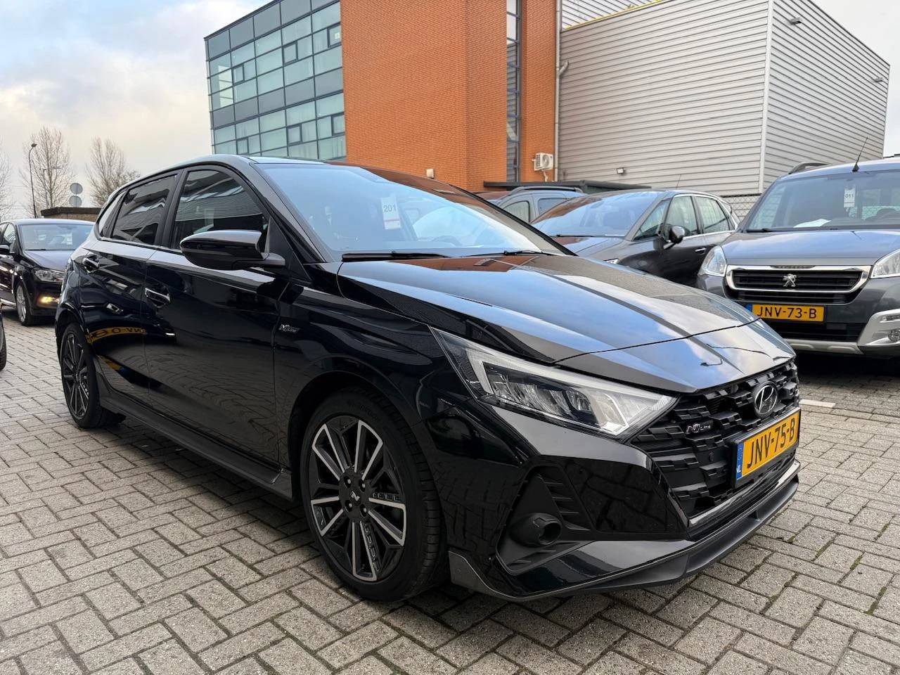 Hoofdafbeelding Hyundai i20