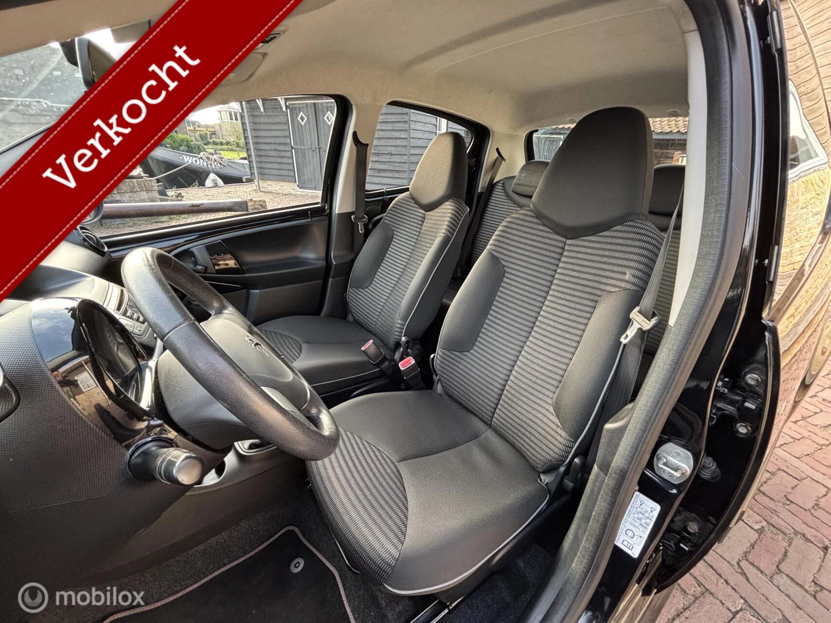 Hoofdafbeelding Peugeot 107
