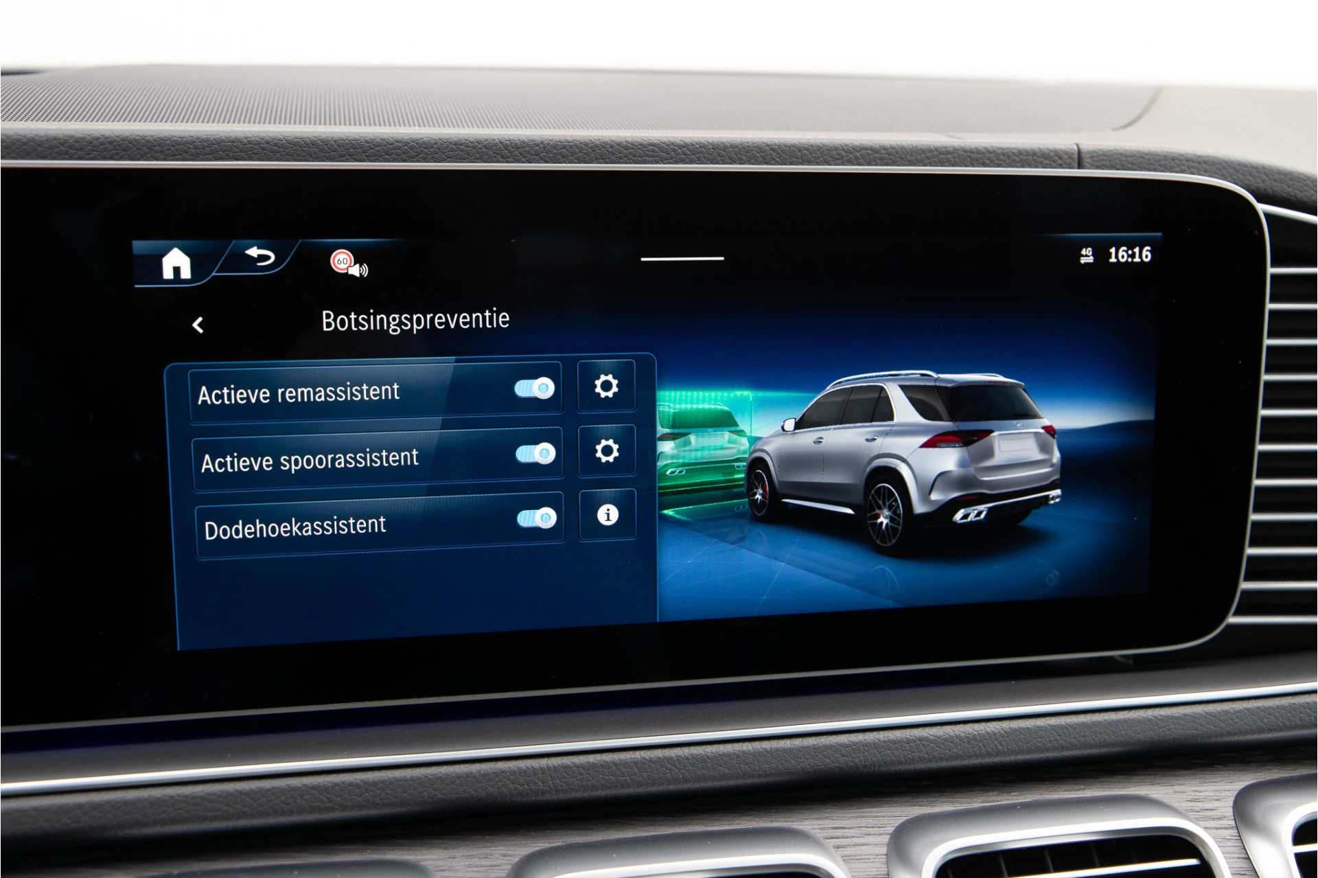 Hoofdafbeelding Mercedes-Benz GLE