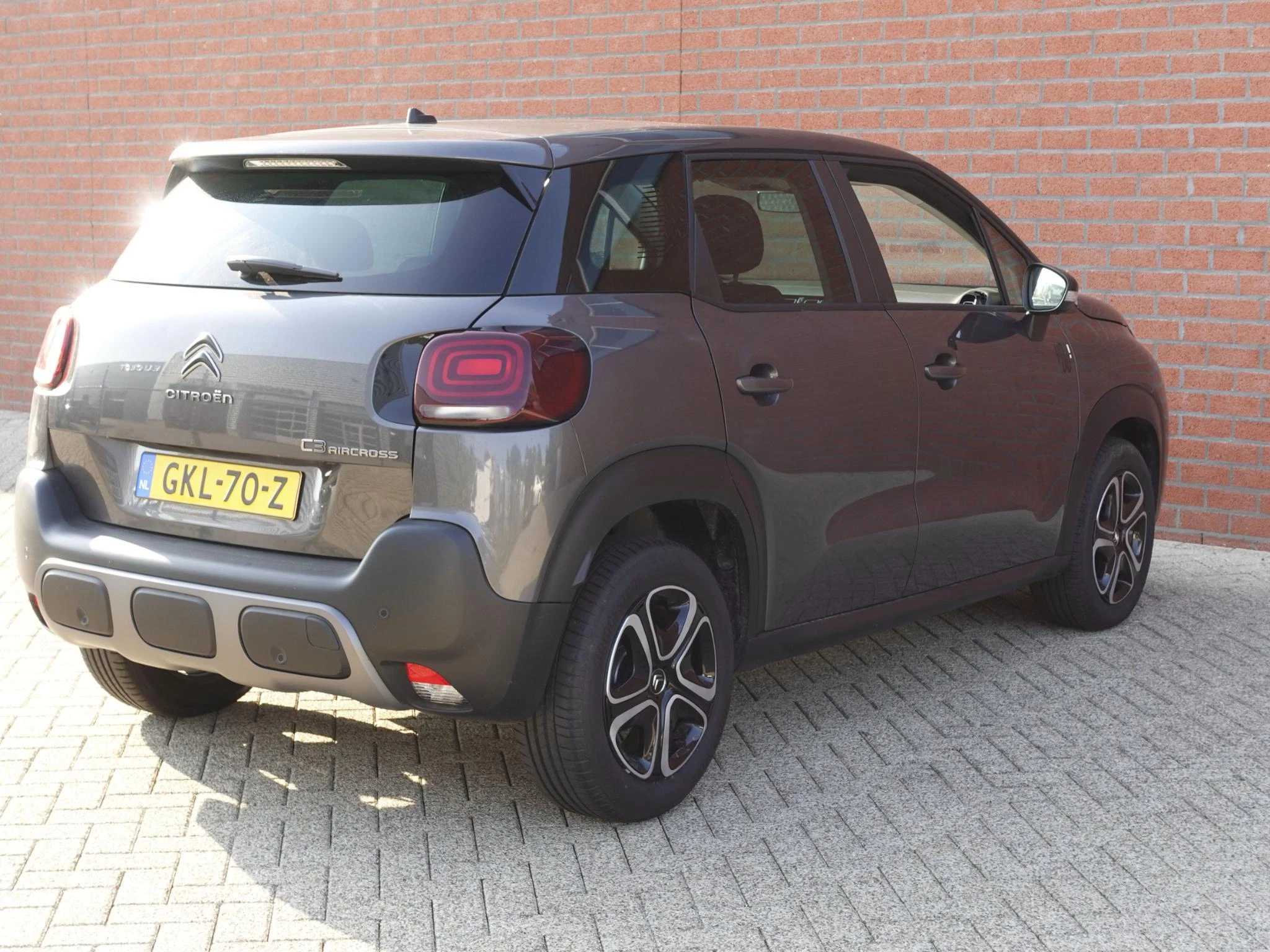 Hoofdafbeelding Citroën C3 Aircross