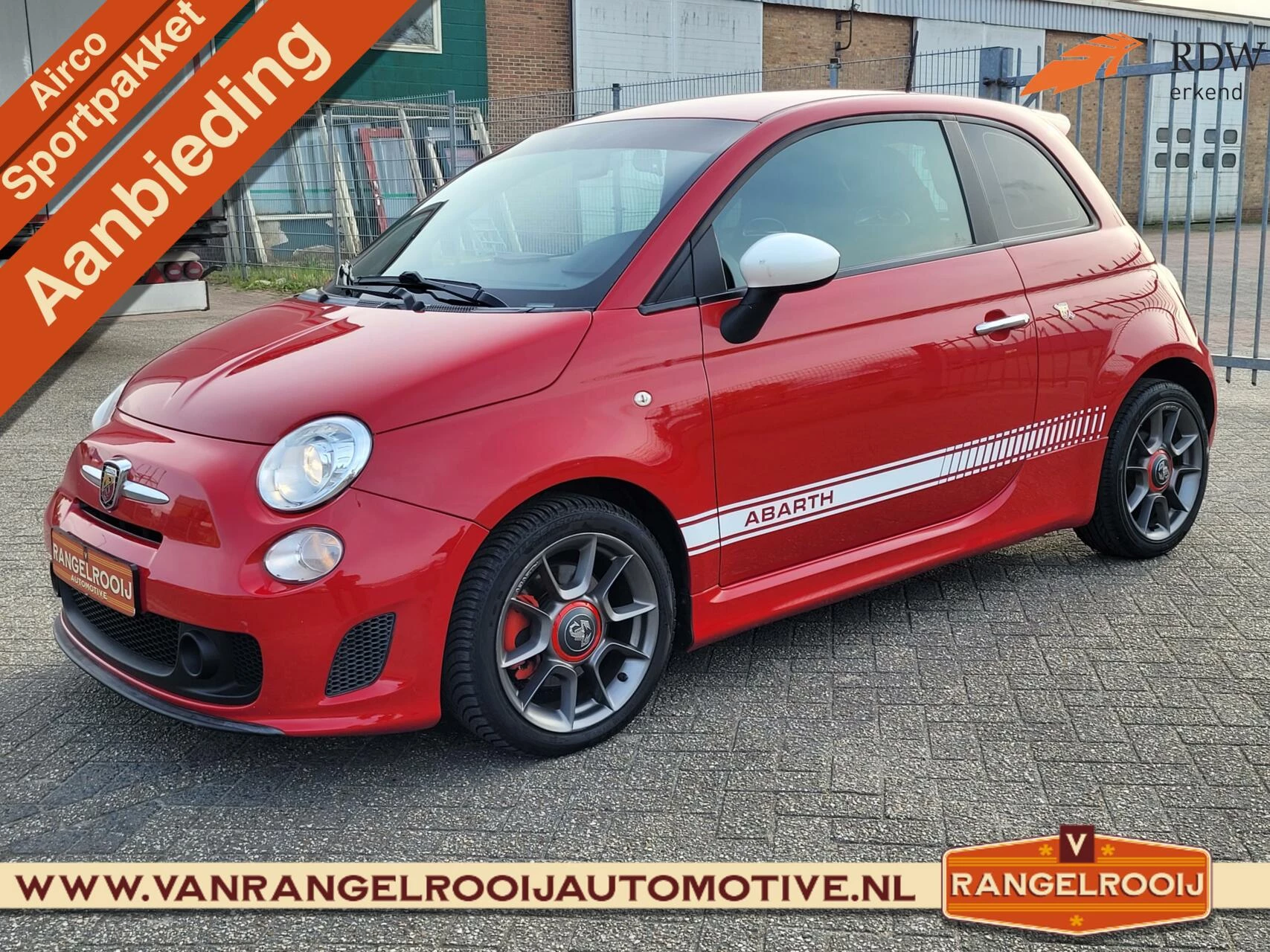 Hoofdafbeelding Fiat 500