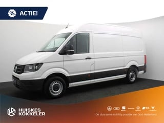 Volkswagen Crafter Bestelwagen 2.0 TDI 140PK L3H3 Trendline  * Exclusief Afleverpakket *  Nieuw Model | Digital Cockpit | Trekhaak | Parkeersensoren