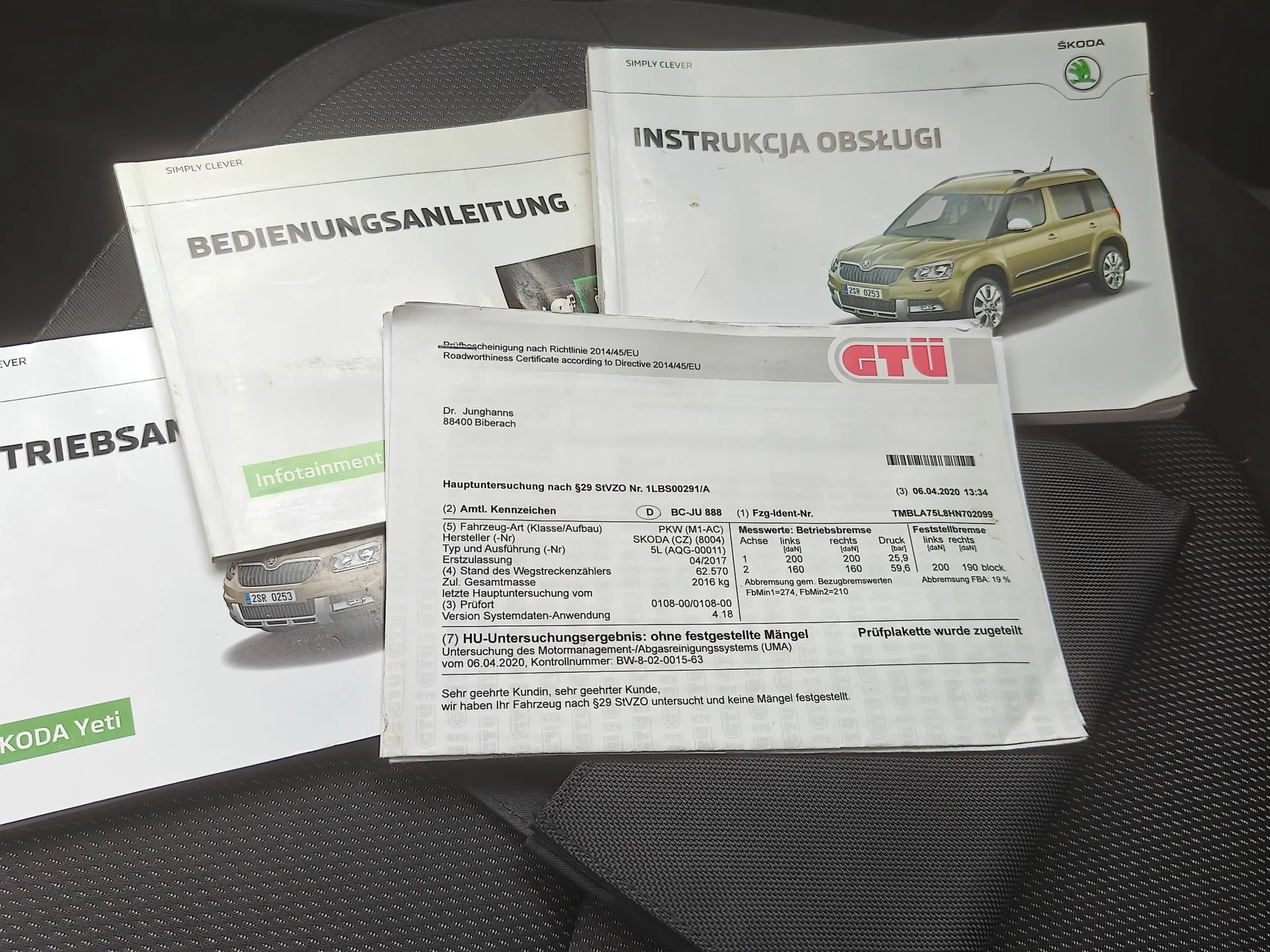 Hoofdafbeelding Škoda Yeti