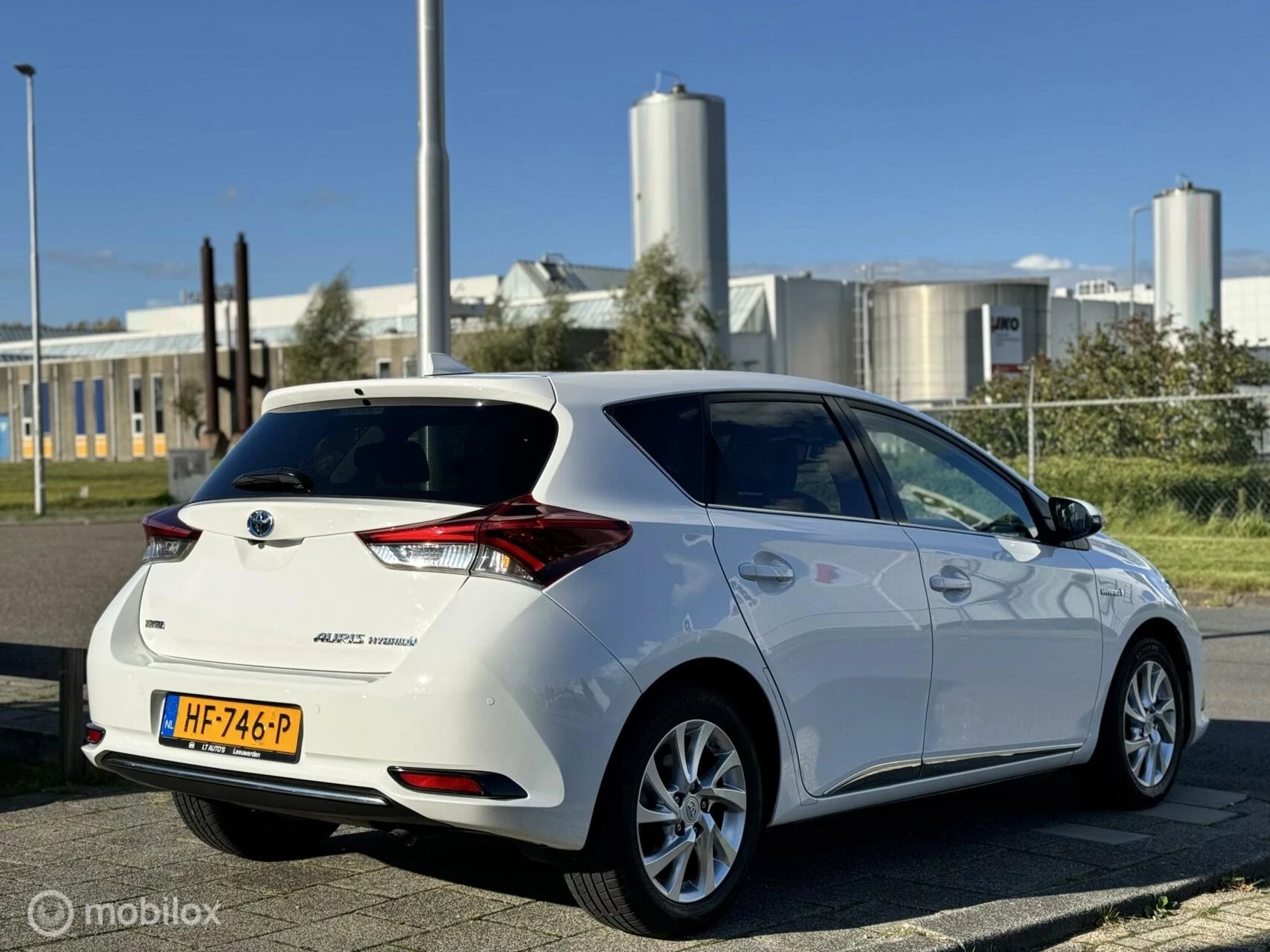 Hoofdafbeelding Toyota Auris