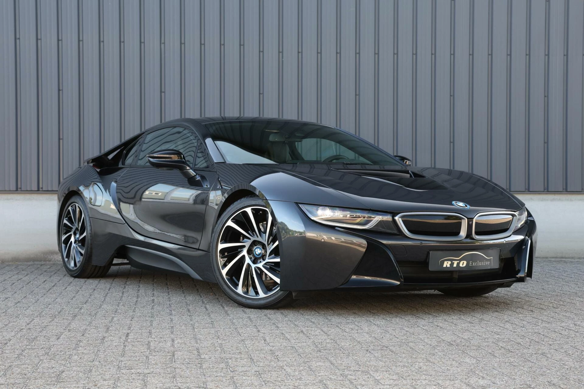 Hoofdafbeelding BMW i8