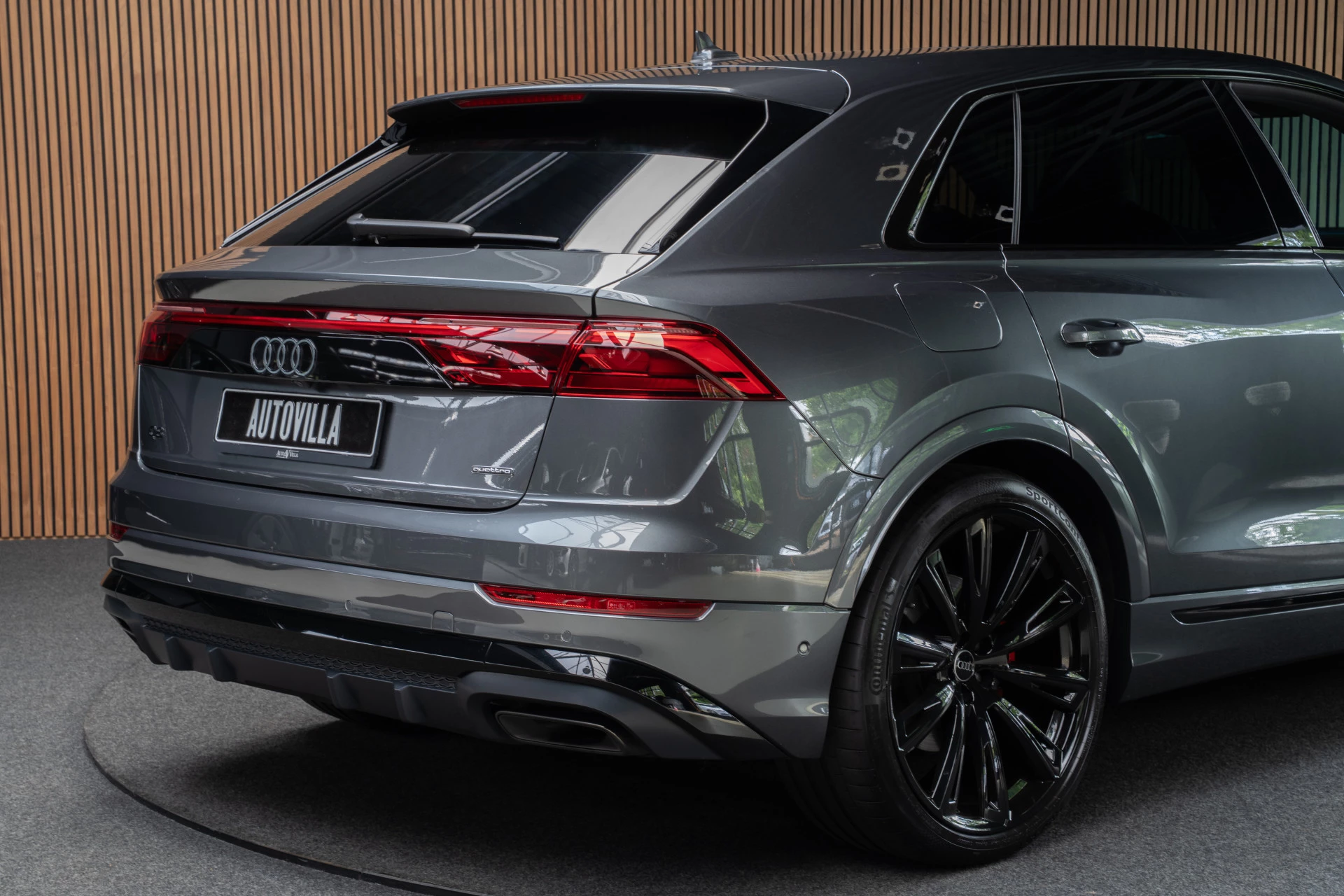 Hoofdafbeelding Audi Q8