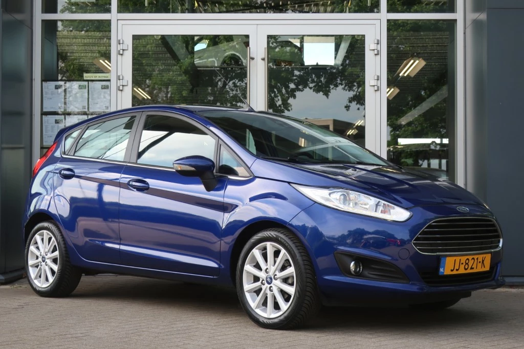 Hoofdafbeelding Ford Fiesta