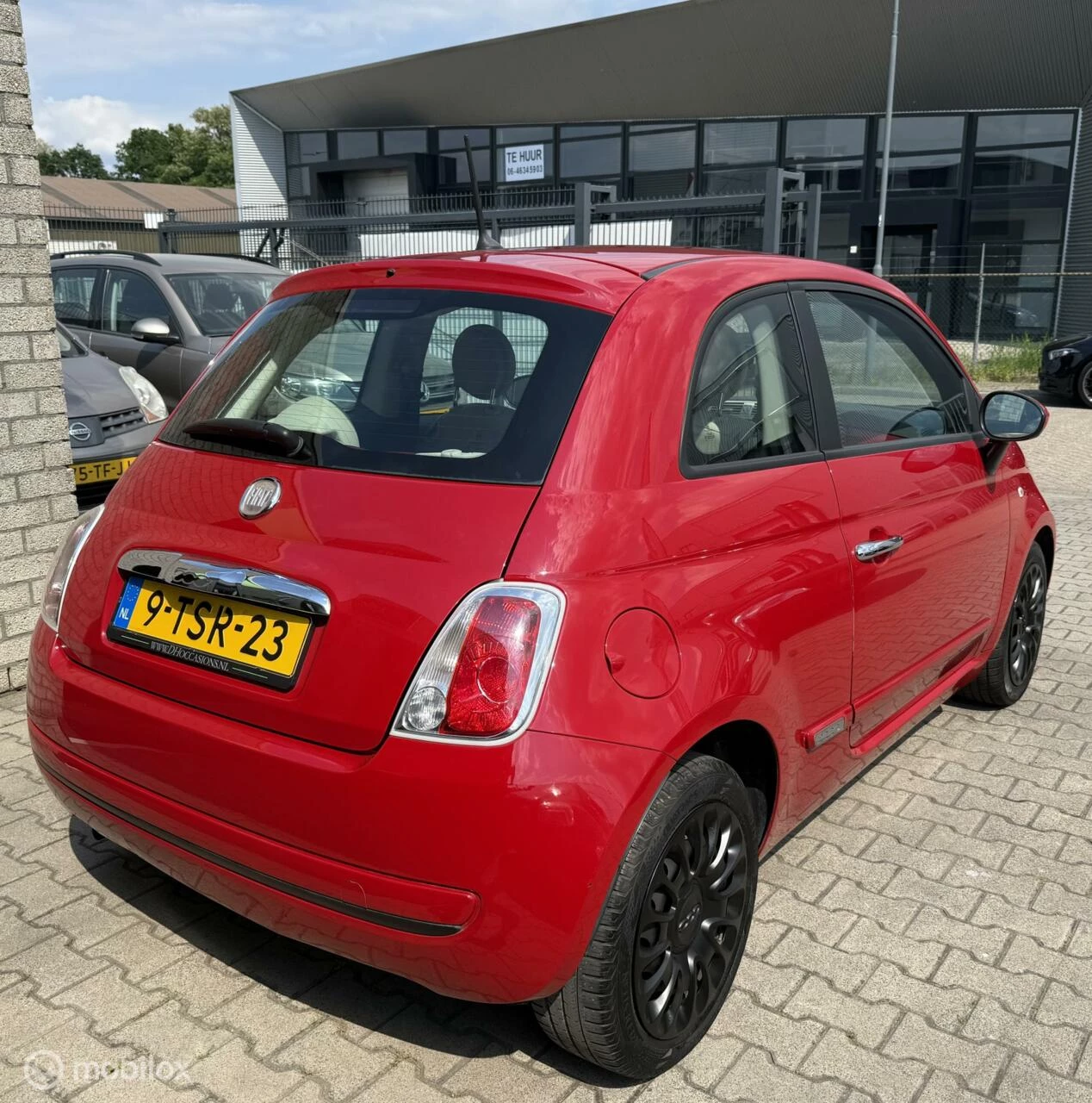 Hoofdafbeelding Fiat 500